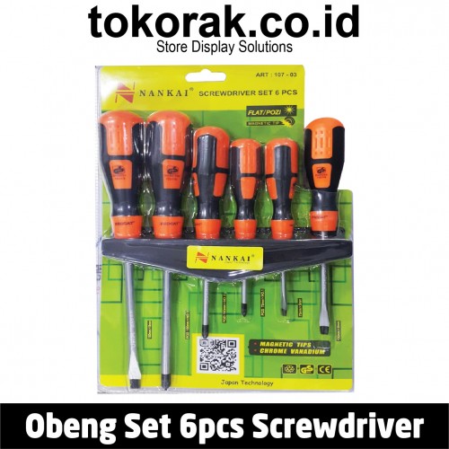 OBENG SET 6PCS